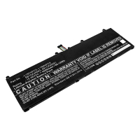 Lenovo L19C4PC3 / L19M4PC3 accu (15.36 V, 4500 mAh, 123accu huismerk)  ALE00802