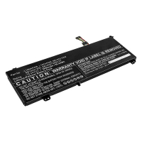 Lenovo L19C4PDB / L19M4PDB accu (15.44 V, 3850 mAh, 123accu huismerk)  ALE00840