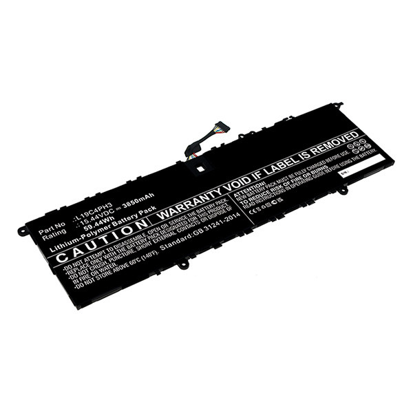 Lenovo L19C4PH3 accu (15.44 V, 3850 mAh, 123accu huismerk)  ALE00712 - 1