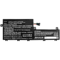 Lenovo L19C6P72 / L19L6P72 / 5B10W13961 accu (11.52 V, 5650 mAh, 123accu huismerk)  ALE00822