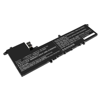 Lenovo L19D3PD3 / L19M3PD3 accu (11.25 V, 4850 mAh, 123accu huismerk)  ALE00839