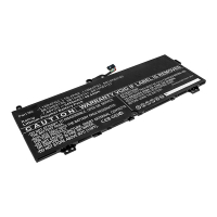 Lenovo L19D4PG2 / L19L4PG2 / L19M4PG2 accu (7.36 V, 6550 mAh, 123accu huismerk)  ALE00806