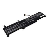Lenovo L20C3PF0 / L20L3PF0 / L20M3PF0 accu (11.4 V, 3950 mAh, 123accu huismerk)  ALE00933