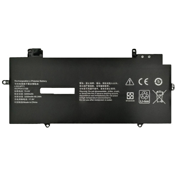 Lenovo L20C4P71 / L20D4P71 / L20L4P71 accu (15.44 V, 3200 mAh, 123accu huismerk) ALE00890 - 2