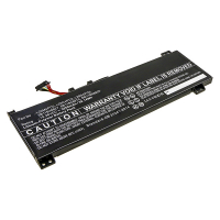 Lenovo L20C4PC0 / L20D4PC0 / L20M4PC0 accu (15.36 V, 3850 mAh, 123accu huismerk)  ALE00838