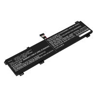 Lenovo L20C4PC1 / L20L4PC1 / L20M4PC1 accu (15.4 V, 5100 mAh, 123accu huismerk)  ALE00880