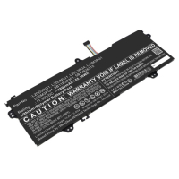 Lenovo L20D3PG1 / L20L3PG1 / L20L3PG4 accu (11.52 V, 4800 mAh, 123accu huismerk)  ALE00904