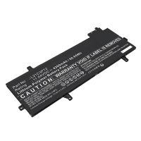 Lenovo L21B3P71 / L21C3P72 / L21M3P72 accu (11.64 V, 4300 mAh, 123accu huismerk)  ALE00946