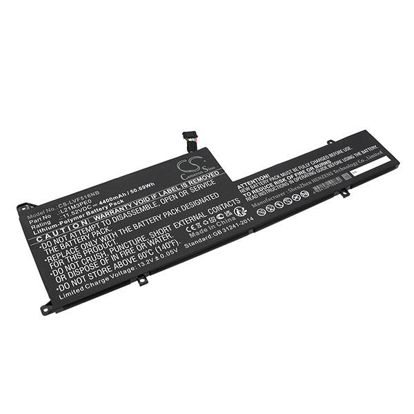 Lenovo L21B3PE0 / L21C3PE0 / L21D3PE0 accu (11.52 V, 4400 mAh, 123accu huismerk)  ALE00952 - 1