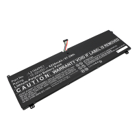 Lenovo L21B4PE1 / L21C4PE1 / L21M4PE1 accu (15.52 V, 6250 mAh, 123accu huismerk)  ALE00934