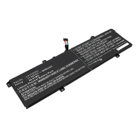 Lenovo L21C3PD5 / L21D3PD5 / L21L3PD5 accu (11.64 V, 3850 mAh, 123accu huismerk)  ALE00958