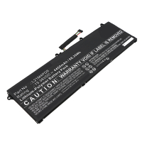 Lenovo L21C4PD8 / L21D4PD8 / L21L4PD8 accu (15.36 V, 4450 mAh, 123accu huismerk)  ALE00950