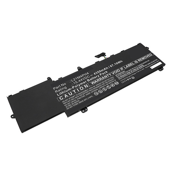 Lenovo L21C4PH4 / L21D4PH4 / L21L4PH4 accu (15.44 V, 4350 mAh, 123accu huismerk)  ALE00924 - 1