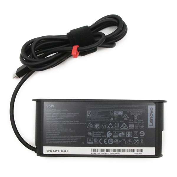 Lenovo USB-C 95W adapter (20 V, 4.74 A, 95 W, origineel)  ALE00966 - 1