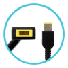 Lenovo adapter (20 V, 15 A, 300 W, square tip origineel) ALE01016 - 2