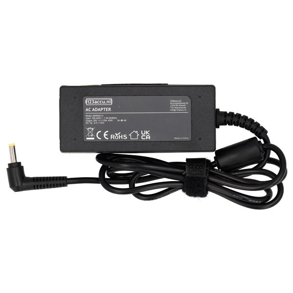 Lenovo adapter (20 V, 2.25 A, 45 W, 4.0 x 1.7 plugmaat, 123accu huismerk) ALE00069 - 3