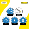 Lenovo adapter (20 V, 3.25 A, 65 W, 7.9 x 5.5 plugmaat, 123accu huismerk) ADR00226 - 3