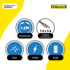 Lenovo adapter (20 V, 8.5 A, 170 W, 123accu huismerk)  ADR00251 - 3