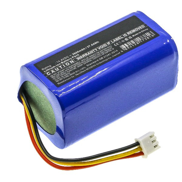 Liectroux MD-C30B accu (14.4 V, 2600 mAh, 123accu huismerk)  ALI00085 - 1