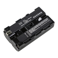 Line 6 BA12 / 98-034-0003 accu (2600 mAh, 123accu huismerk)  ALI00072