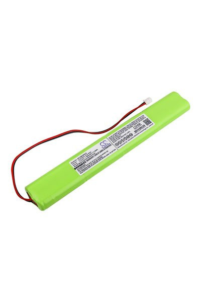 Lithonia ELB-B003 / ELB-B004 accu (1800 mAh, 123accu huismerk)  ALI00073 - 1