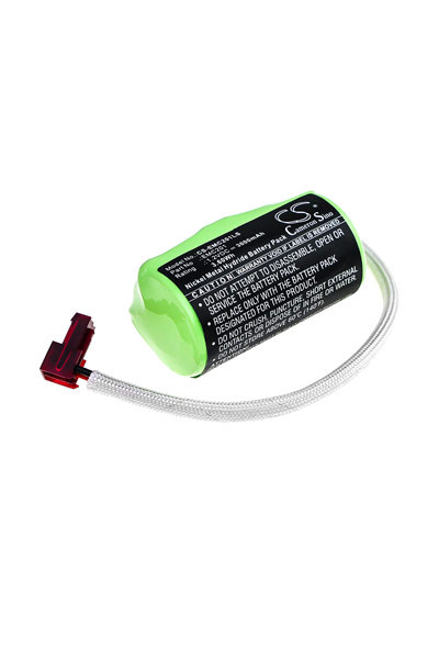 Lithonia EMC201LS accu (3000 mAh, 123accu huismerk)  ALI00078 - 1