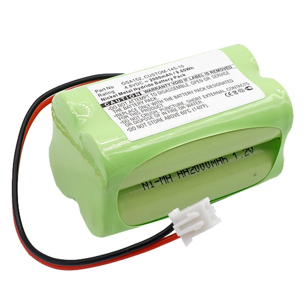 Lithonia OSA152 / CUSTOM-145-10 accu (2000 mAh, 123accu huismerk)  ALI00033 - 1