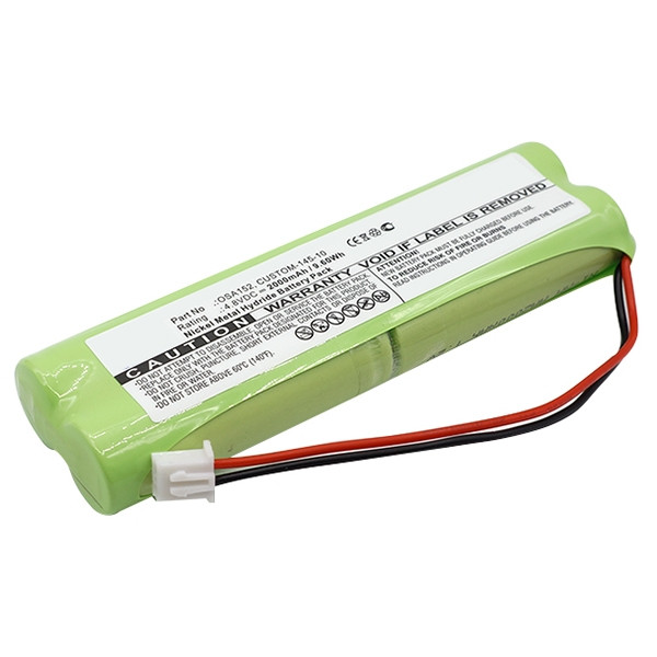 Lithonia OSA152 / CUSTOM-145-10 accu (2000 mAh, 123accu huismerk)  ALI00037 - 1