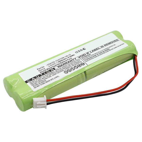 Lithonia OSA152 / CUSTOM-145-10 accu (2000 mAh, 123accu huismerk) ALI00037 - 1