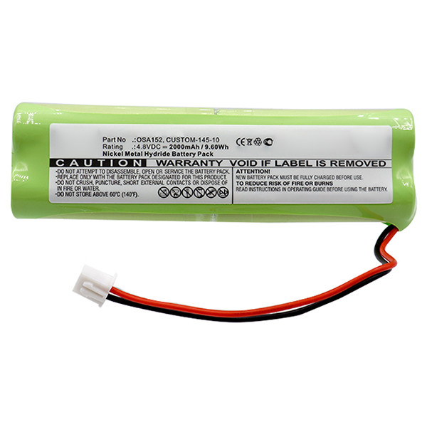 Lithonia OSA152 / CUSTOM-145-10 accu (2000 mAh, 123accu huismerk) ALI00037 - 3