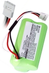 Logitech 180AAHC3TMX accu (2000 mAh, 123accu huismerk) ALO00015 - 1