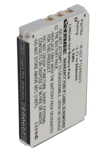 Logitech 190304-0000 / 190304-200 / F12440023 accu (3.7 V, 950 mAh, 123accu huismerk) ALO00019