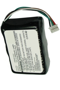Logitech 533-000050 / HRMR15/51 accu (2000 mAh, 123accu huismerk)  ALO00008