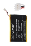 Logitech 533-000088 accu (500 mAh, 123accu huismerk)