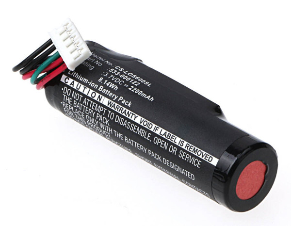 Logitech 533-000122 / T11715170SWU accu (2200 mAh, 123accu huismerk) ALO00063 - 1