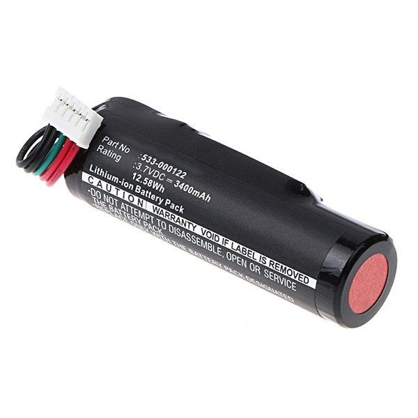 Logitech 533-000122 / T11715170SWU accu (3400 mAh, 123accu huismerk)  ALO00062 - 1