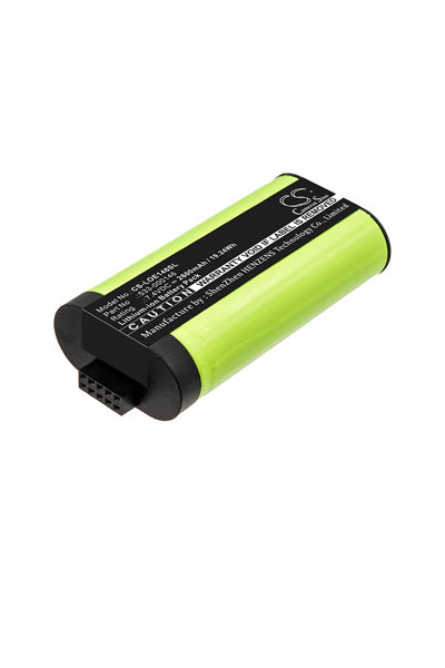 Logitech 533-000146 accu (7.4 V, 2600 mAh, 123accu huismerk)  ALO00085 - 1