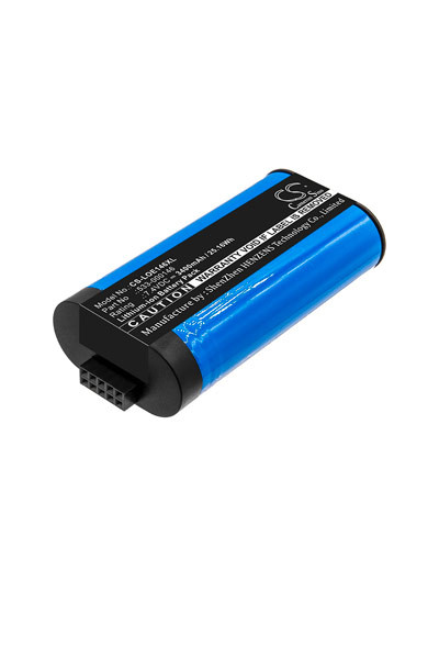 Logitech 533-000146 accu (7.4 V, 3400 mAh, 123accu huismerk)  ALO00087 - 1