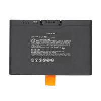 Logitech 533-000181 accu (3.7 V, 1500 mAh, 123accu huismerk) ALO00112