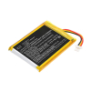 Logitech 533-000181 accu (3.7 V, 1500 mAh, 123accu huismerk) ALO00112 - 2