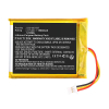 Logitech 533-000181 accu (3.7 V, 1500 mAh, 123accu huismerk) ALO00112 - 3