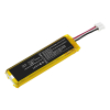 Logitech 533-000200 accu (3.7 V, 1050 mAh, 123accu huismerk)