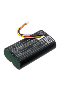 Logitech 861-000066 / V-U0045 accu (3.7 V, 5200 mAh, 123accu huismerk)  ALO00083