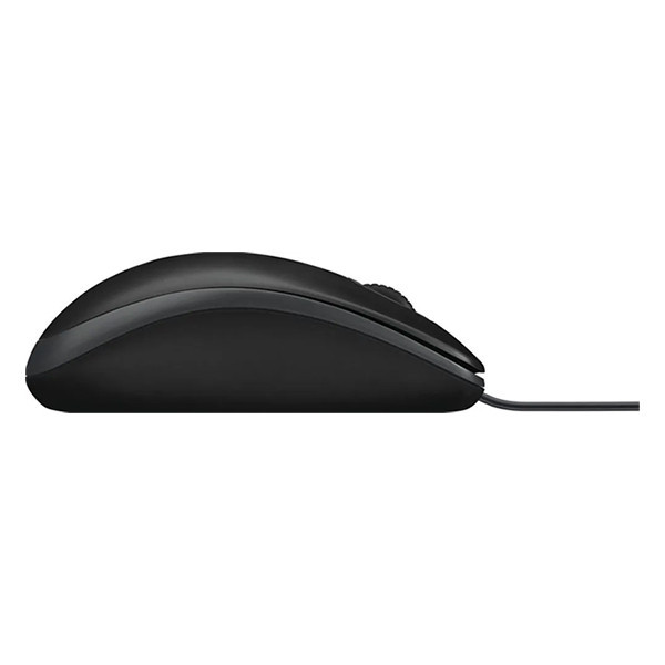 Logitech B100 muis met kabel zwart 828062 - 5