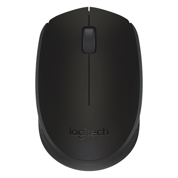 Logitech B170 draadloze muis zwart 828101 - 1