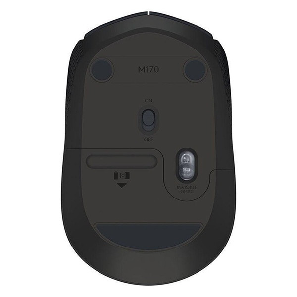 Logitech B170 draadloze muis zwart 828101 - 3