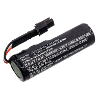 Logitech F12431581 / 533-000104 / 533-000138 accu (3.7 V, 2600 mAh, 123accu huismerk)  ALO00077