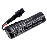 Logitech F12431581 / 533-000104 / 533-000138 accu (3.7 V, 3400 mAh, 123accu huismerk)  ALO00078
