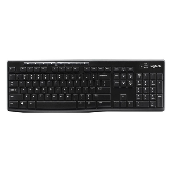 Logitech K270 draadloos toetsenbord 828075 - 1