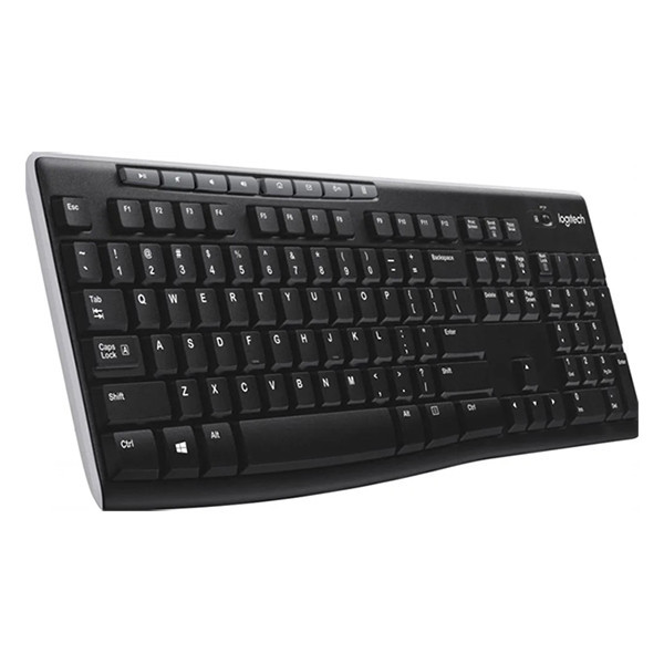 Logitech K270 draadloos toetsenbord 828075 - 4